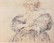 Peter Paul Rubens Girl sketch Germany oil painting artist